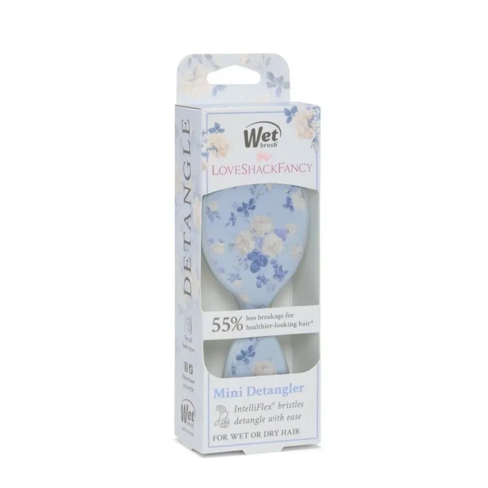 Love Shack Fancy  Paddle Mini Detangler
Hair Brush - Everblooming Rosettes - Picture 11 of 12